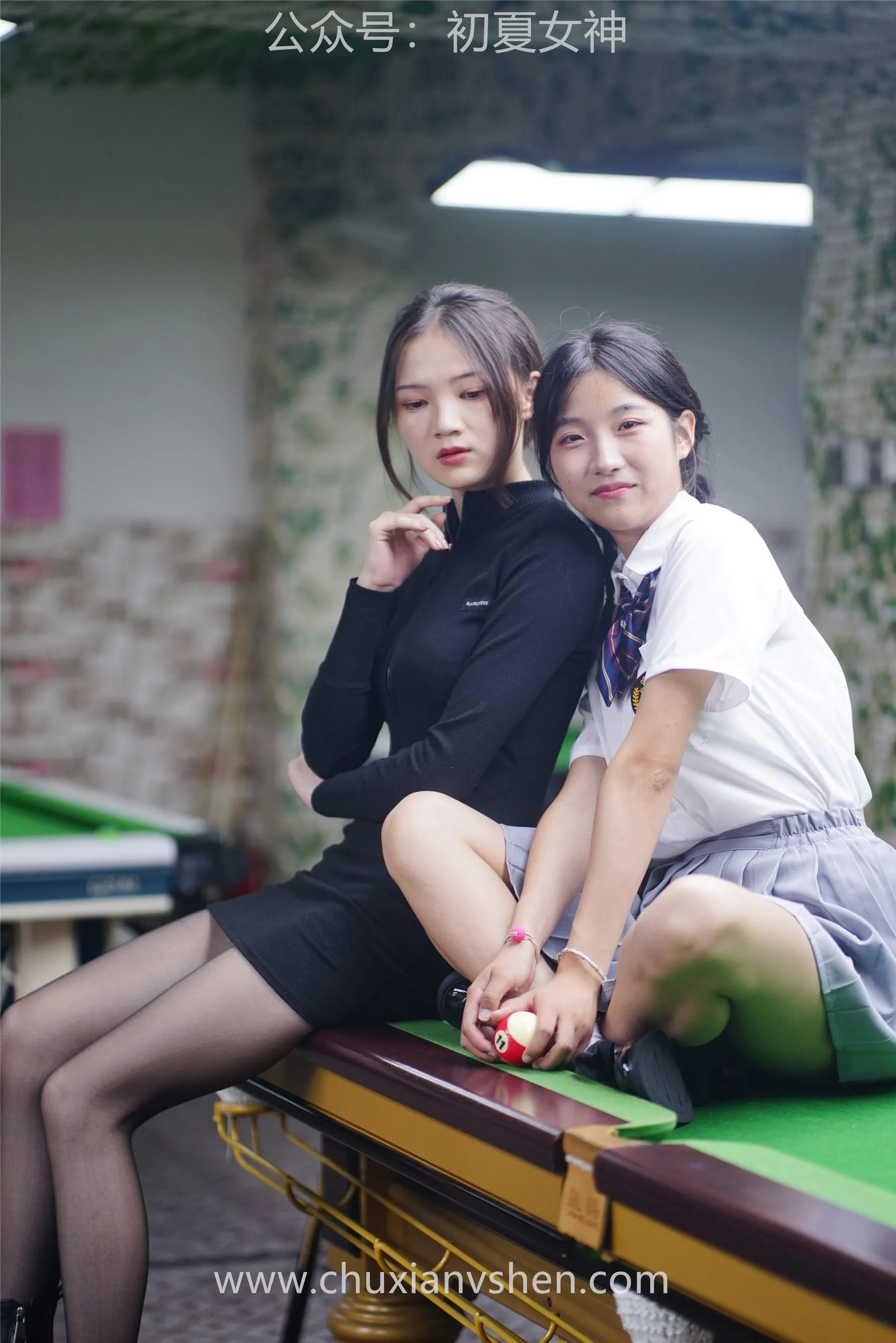 初夏女神 NO.054 大发点点 姐妹同台 [133P]插图6